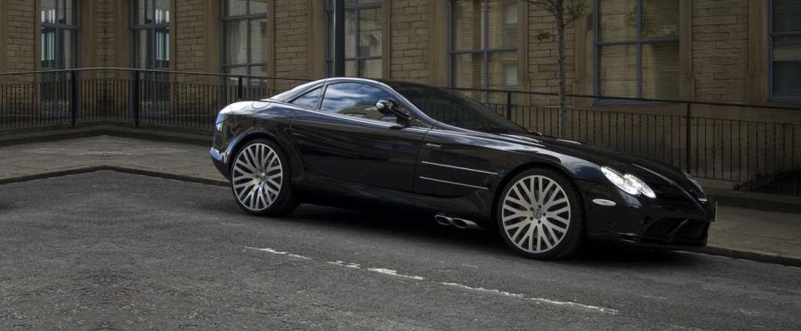 Mercedes-Benz SLR McLaren Carbon by Project Kahn '2009